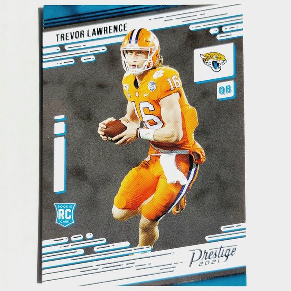 Clemson Tigers (Trevor Lawrence) - CFTBL [1_2_TL1] - Picture 2 of 3